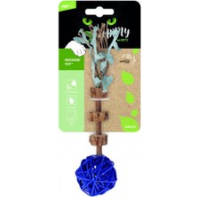 M-Pets Charmy Amulet Matatabi Kedi Oyuncağı Blue