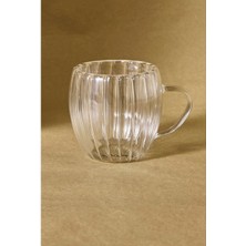 Baysa Bys 579 Bardak Çift Cidarlı Kulplu 250 ml