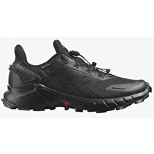 Salomon Supercross 4 Gore-Tex Siyah Kadın Koşu & Antrenman Ayakkabısı L41733900