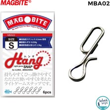 Magbite Light Game Snap Hang #s (6 Adet)