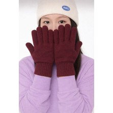 Gigi Giyim Düz Renk Rahat Kadın Eldiven