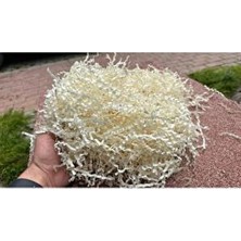 Orbak Kağıt Ekru Kırpık Kağıt 50 gr | Z Zigzag Kutu Dolgu ve Süsleme | Hediye Kutusu Için Dolgu Malzemesi