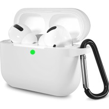 Mtl Airpods Pro 2 ile Uyumlu Premium Lansman Serisi Kadife Iç Astarlı Darbe Emici Silikon Kılıf