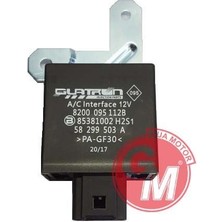 Gua 41462 - Klima Rolesi Renault Kng Iı-Clıo Iı-Logan 98-06 10 Fiş