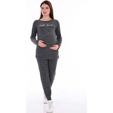 Meghan L.A Hamile Esnek Yumoş Viskon Kumaş Bluz % 57 Viscose %40 Polyester %3 Elastane