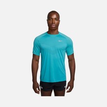 Nike Dri-Fit Adv Stride Running Short-Sleeve Mavi Spor Koşu T-Shirt - HV5203-345
