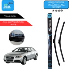 Audı A4  Uyumlu 2008> Martigues Araca Özel Ön Silecek Takımı 600-500MM