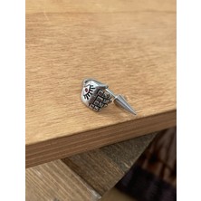 Aida Jewelss 316 L Cerrahi Çelik  Spayk Mod 94 Çelik Halka Piercing