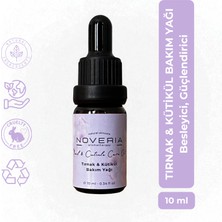 Noveria Natural Tırnak ve Kütikül Bakım Yağı - 10 ml