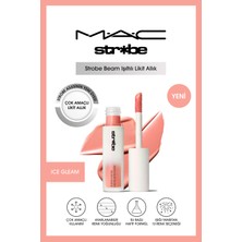 M.A.C Hafif Formülü Ile Yoğun Pigmentli Işıltılı Kalıcı Likit Allık -Ice Gleam 4.3 ml