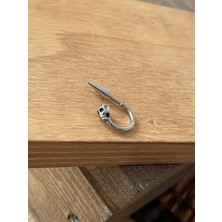 Aida Jewelss 316 L Cerrahi Çelik  Spayk Mod 92 Çelik Halka Piercing