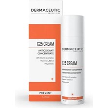 Dermaceutic C25 Cream Yaşlanma Karşıtı Gündüz Bakım Kremi 30 ml