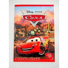 0-6 Yaş Yayınları Şimşek Mcqueen Boyama Kitabı Maske ve Stickerdir.