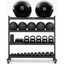 Rane Fitness Equipment Rane Sağlık Topu Kettlebell Dambıl Pilates Topu Çok Amaçlı Stand