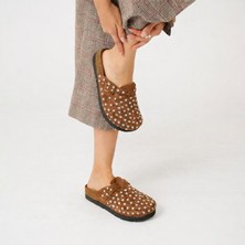 Dadwolf Mantar Tabanlı Taşlı Terlik Boston Modeli Birkens Günlük Sabo 59463