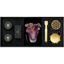 TOUCH OF OUD Purple Flower Burner Tütsü, Hediye Seti