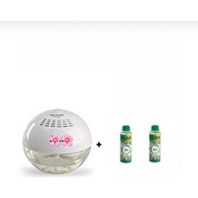 Discover Sihirli Küre Hava Temizleme Makinesi Işıksız + 2 Adet 150 Ml. Relax Solüsyonu