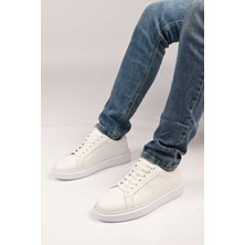Bestello Bağcıklı Eva Taban Hakiki Deri Sneaker 174-22040 Erkek Ayakkabı
