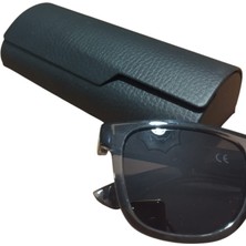 Revival Frames Gözlük Kabı Güneş Gözlüğü Için Mıknatıslı Kapak (Sert) Silme Bezi Hediyeli