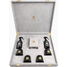 TOUCH OF OUD The Luxe Oud Collection, Lüks Dukhoon, Oud ve Ev Spreyi Hediye Seti