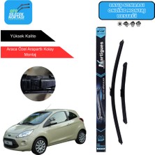 Ford Ka Iı   Uyumlu 2010> Martigues Araca Özel Ön Silecek Takımı 600MM-350MM