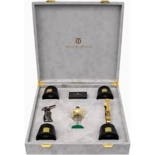TOUCH OF OUD Gray Velvet Exclusive Hediye Seti, Bukhoor ve Dukhoon Tütsü Seti