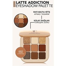 Flormar Latte Coffee Bean 02 Far Paleti