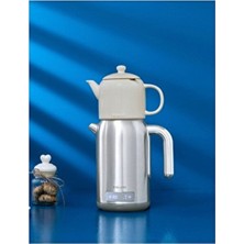 Porland Chai Porselen Demlikli Dijital Çay Makinesi