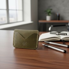 Gazelle Leather Hakiki Deri Minimal Cüzdan – Kart ve Kağıt Para Uyumlu