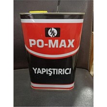 Pomax 3 kg Luk Teker Sünger Yapıştırıcı Renkli Japon Yapıştırıcısı ile Pratik Kullanım