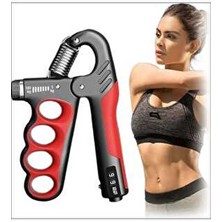 Vi Caro Profesyonel El Bilek ve Kol Güçlendirici 5-100KG Ayarlanabilir Sayaçlı El Yayı Fitness El Egzersizi