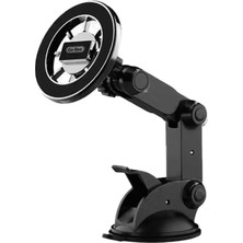 Go-Des Go Des GD-HD367 Vakumlu Tasarım Magnetik Araç Içi Telefon Tutucu Siyah