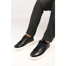 Bestello Bağcıklı Eva Taban Hakiki Deri Sneaker 174-22040 Erkek Ayakkabı