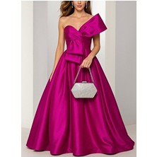 Nazart Kadın Complex Parlak Gümüş Abiye Clutch Zincir Askılı El Düğün Nişan Gece Çantası