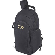 Daiwa Black Gold 20*15*45 (Sling Pack) Omuz Çantası