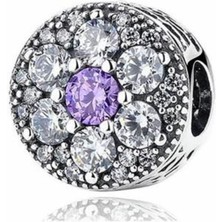 Kumi Bileklik Ve Kolye Için Beni Unutma Gümüş Kaplama Charm