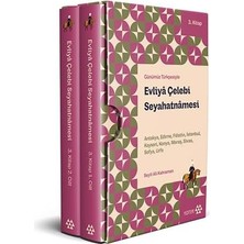 Evliya Çelebi Seyahatnamesi 3.kitap 2 Cilt (Kutulu): Antakya-Edirne-Filistin-Istanbul-Kayseri-Konya-Maraş-Sivas-Sofya-Urfa
