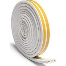 Serra 2x5=10 mt Kapı Bantı ve Pencere Fitili Bandı Yapışkanlı Beyaz