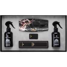 TOUCH OF OUD Air Freshener-Incense Stick Hediye Seti, Tütsü ve Oda Kokusu Seti