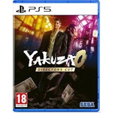 Sony Yakuza 0 Dırector's Cut Ps5 Oyun Sıfır