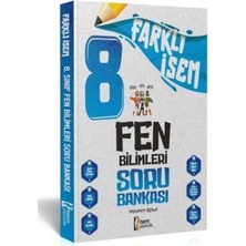 8. Sınıf Fen Bilimleri Farklı Isem Soru Bankası
