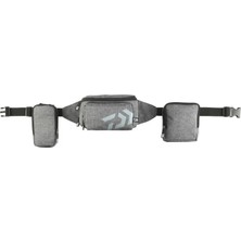 Daiwa D-Vec Hip Bag 23*13*17 Balıkçı Bel Çantası Gri