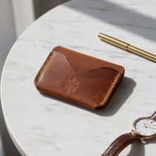 Gazelle Leather Hakiki Deri Minimal Cüzdan – Kart ve Kağıt Para Uyumlu