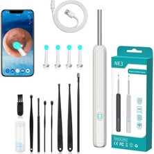 Olinea PM-24064 Endoskop Kameralı Kulak Temizleme Seti