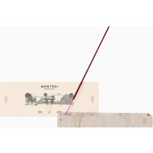 Montroi Castaway Tütsü Çubukları 100 Adet Greyfurt Amber Sedir Ağacı