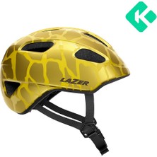 Lazer Pnut Kineticore Çocuk Bisiklet Kaskı Gold Giraffe BLC2237891979