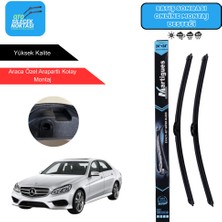 Mercedes E-Class W212  Uyumlu 2008>2014 Martigues Araca Özel Ön Silecek Takımı 600-600MM