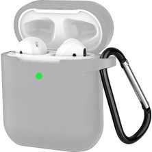 Mtl Airpods 1 ve 2. Nesil ile Uyumlu Premium Lansman Serisi Kadife Iç Astarlı Darbe Emici Silikon Kılıf