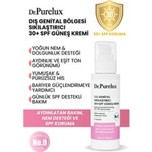 Genital Bölge Sıkılaştırıcı, Anti-Aging 30 +Spf Güneş Bakım Kremi | Ton Eşitleyici & Aydınlatıcı