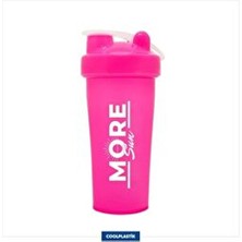 Moresun Shaker Smart 700CC Pembe Suluk & Matara - Dayanıklı Plastik Tasarım ile Spor ve Outdoor İçin